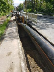 Druckleitung Schanzlweg Druckleitung Schanzlweg