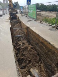 Druckleitung Schanzlweg
